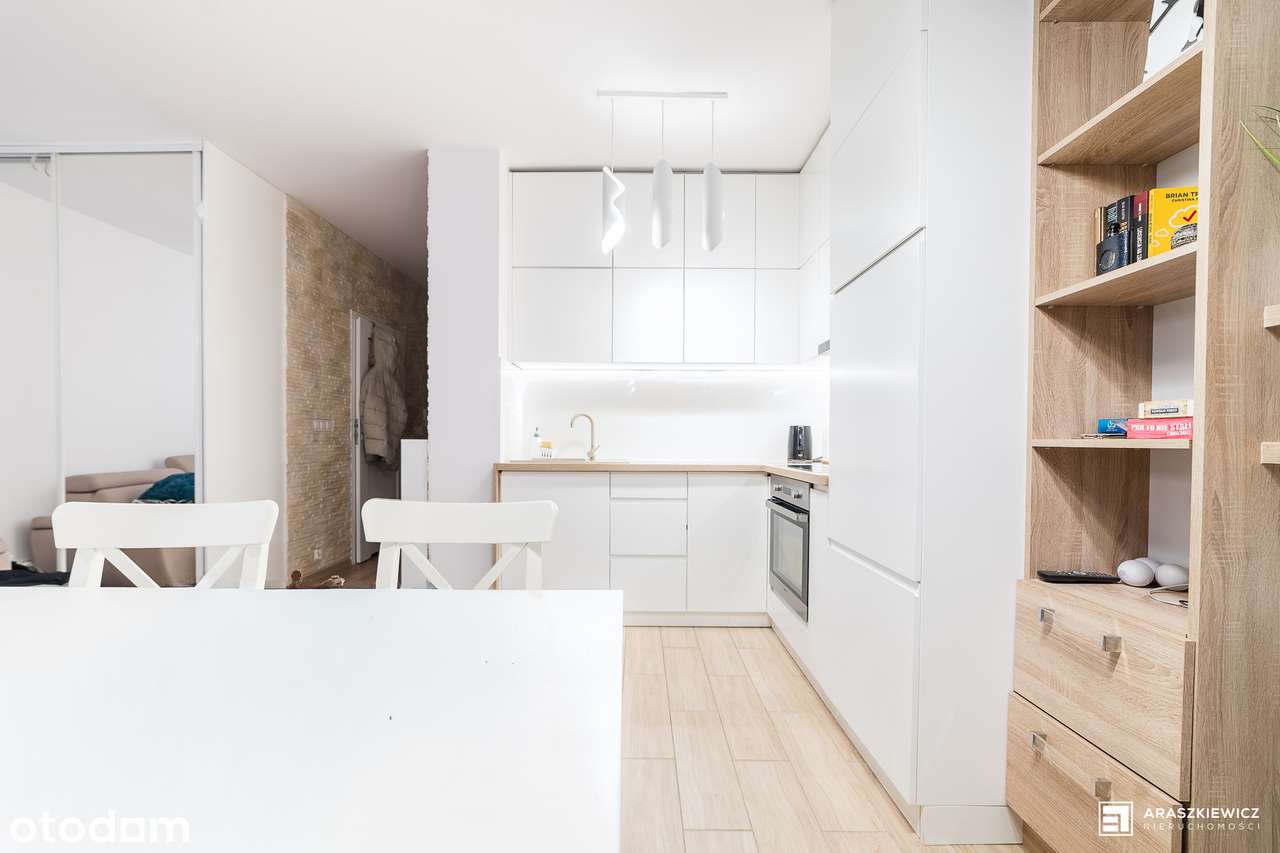 NOWOCZESNA, jasna kawalerka z loggią przy ul. Studziennej 7 w Poznaniu - Pełny obrazek: 3/20