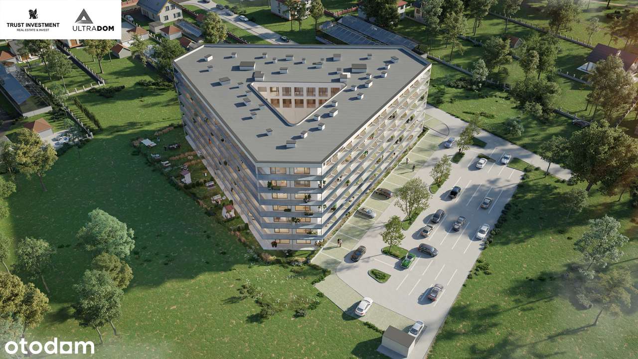 Ultradom | mieszkanie 1-pok. | M183 - Pełny obrazek: 2/10