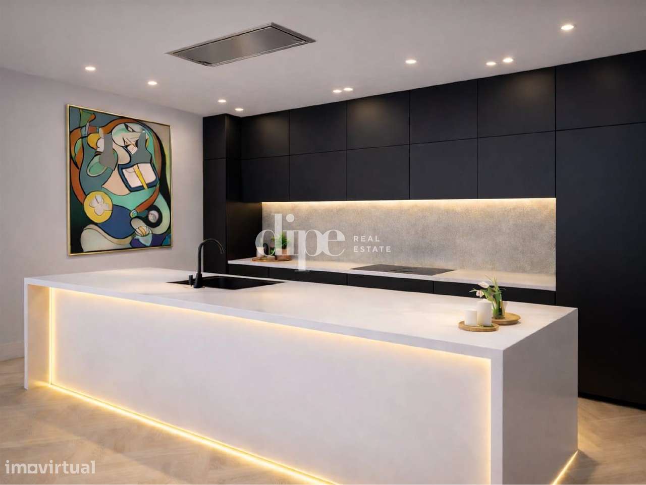 Luxuosa Moradia T3 com piscina no Porto-9