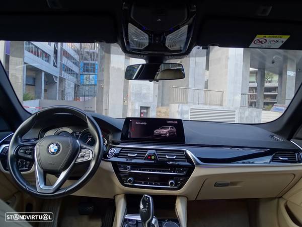 BMW 520 d Line Luxury Auto - 33