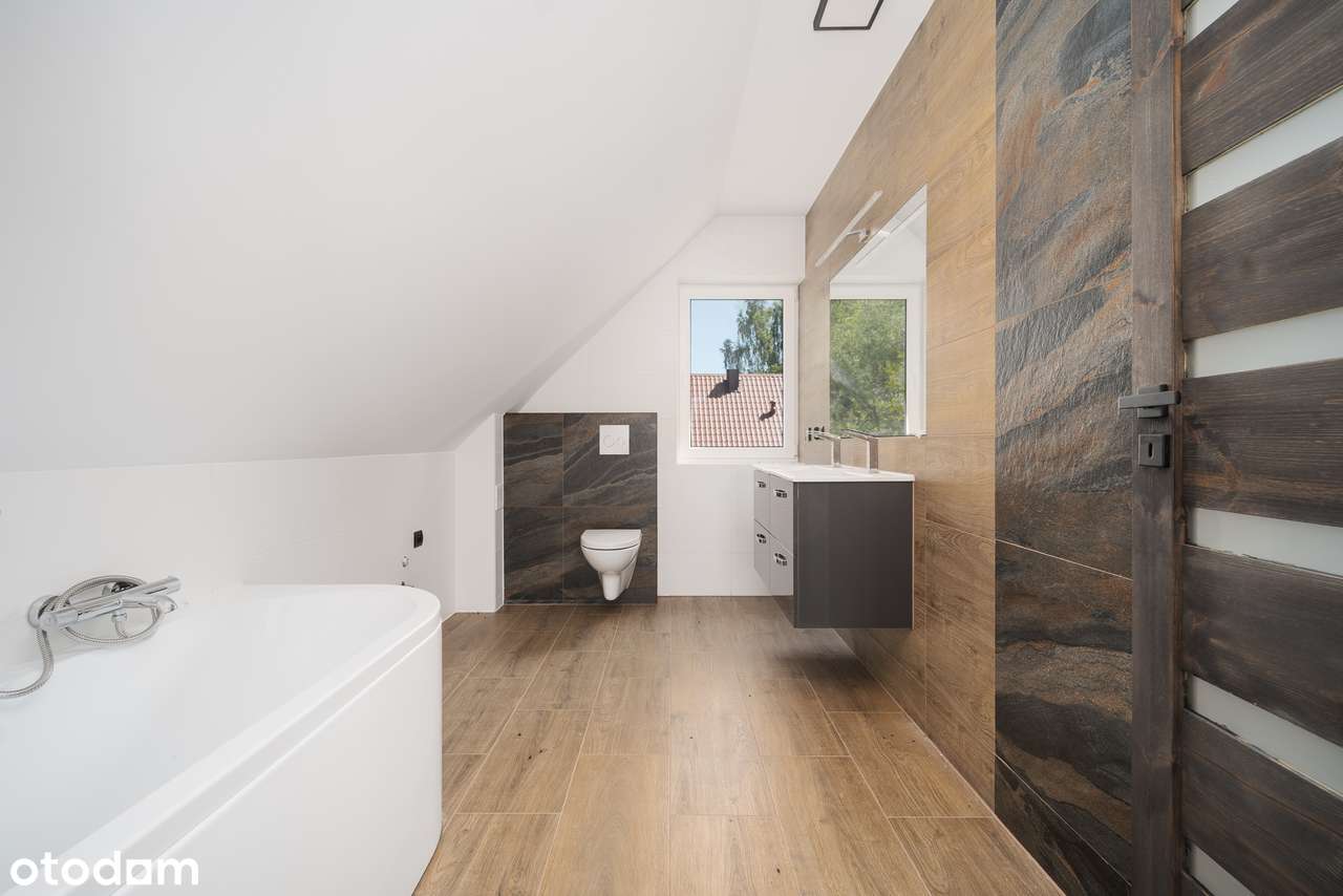 OKAZJA! Dom do wykończenia na Mazurach - linia brzegowa - Pilchy-11