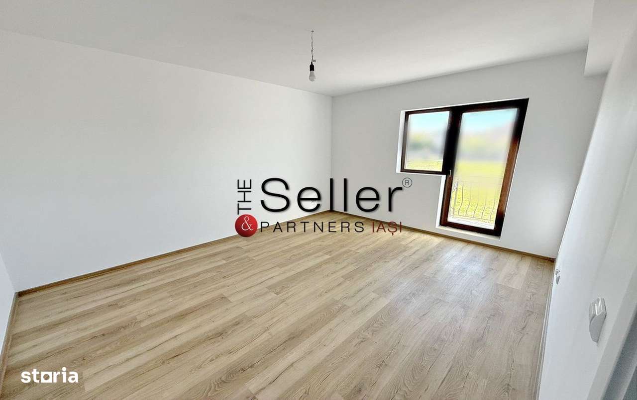 Apartament 2 camere – Lunca Cetățuii | Intabulat, 48 mp | Parcare - Imagine principală: 2/9