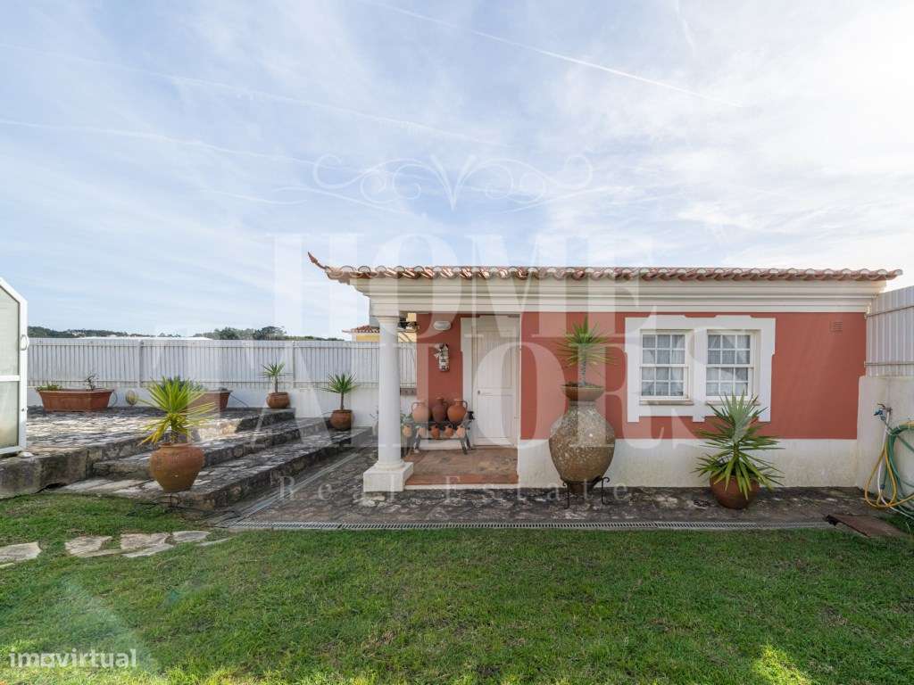 Moradia T3 com Jardim e Piscina entre Mafra e Ericeira-10