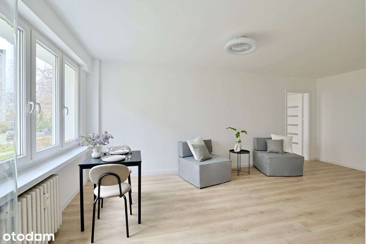 Poznań, Rataje – os. Piastowskie 6 | 44 m²| parter-2