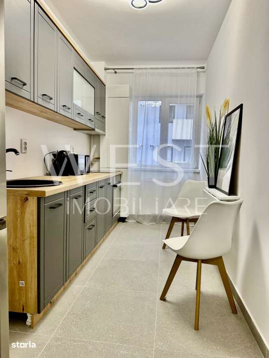 Apartament 1 camera/Mobilat utilat MODERN | TERRA | PARCARE SUBTERANA - Imagine principală: 3/13