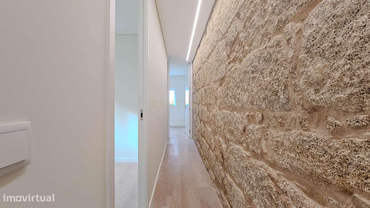 Moradia T2 Totalmente Renovada com Jardim –  a 15 min de Vila do Conde-4