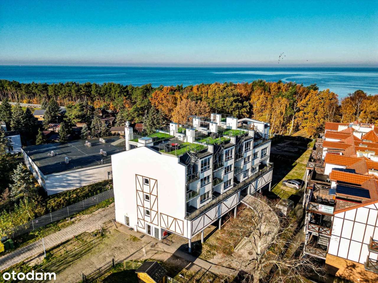 70m od morza i plaży|mieszkanie z garażem|-16