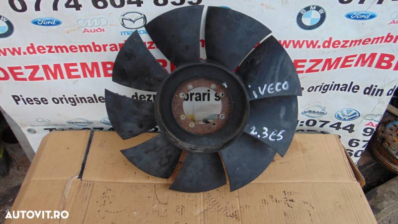 Paleta vascocuplaj Iveco Daily massif 2.3 euro 5 euro 4 paleta racire motor dezmembrez dayli 2.3 - 2