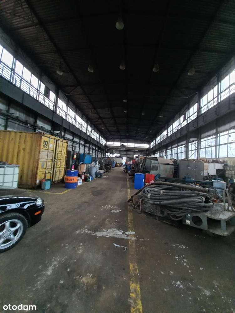 Konstrukcja stalowa hali produkcyjnej - Pełny obrazek: 2/4