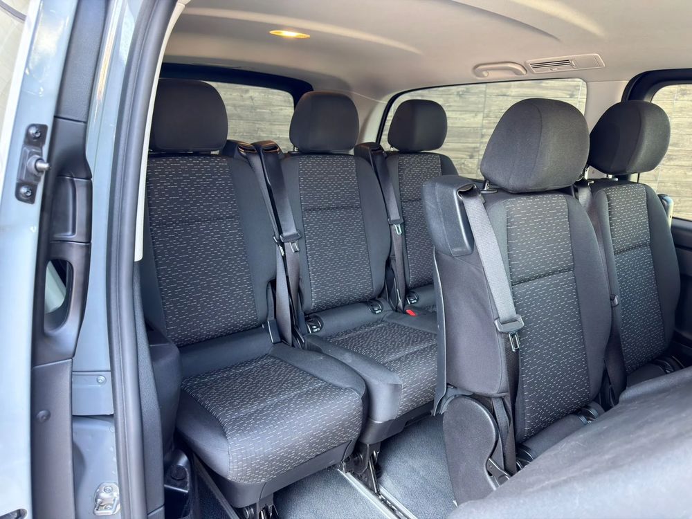 Mercedes-benz Vito 116 CDI Tourer PRO ekstradługi szary MET Salon Polska FV23%