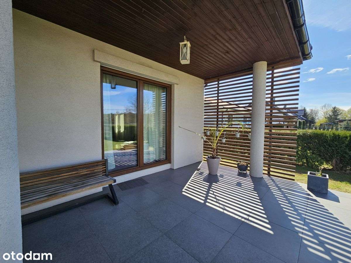 Dom energooszczędny (132 mkw.), działka (1000mkw.) - Pełny obrazek: 3/8