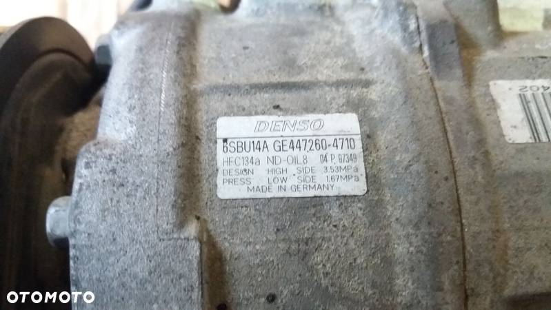 SPRĘŻARKA KLIMATYZACJI BMW F30 GE447260-4710 - 3