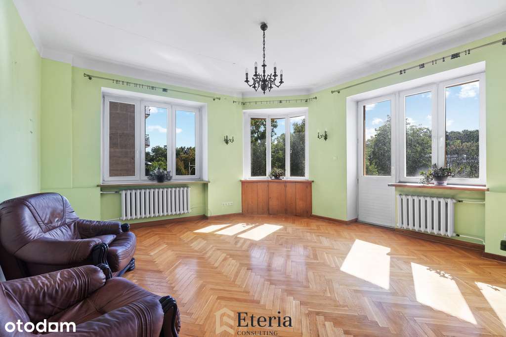 Kamienica 1936-2 balkony-Wysokość 3m-Rozbrat 20-2