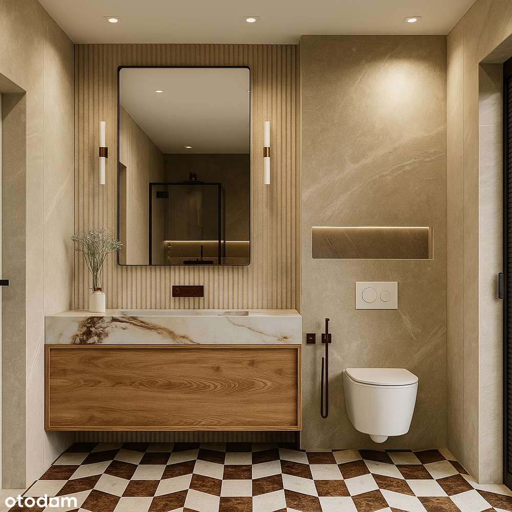 Nowoczesny wygodny duży dom dla rodziny w mieście, szybki dojazd do S7 - Pełny obrazek: 5/13