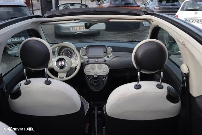 Fiat 500C 1.2 Lounge S&S - 11