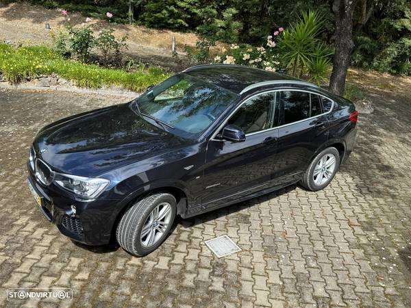 BMW X4 20 d xDrive Pack M Auto - 10