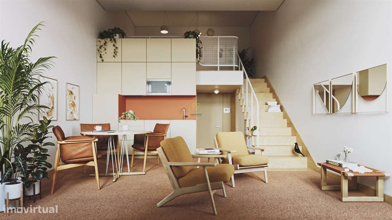Apartamento T1 de luxo para venda no Porto - Grande imagem: 4/11
