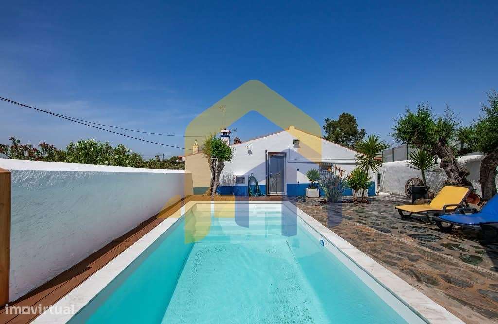 Quinta T3 em São Lourenço de Mamporcão - Estremoz-32