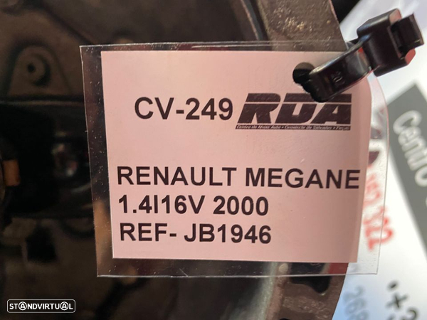 CV249 Caixa De Velocidades Renault Megane 1.4 I 16V De 2000 Ref- JB1946 - 5