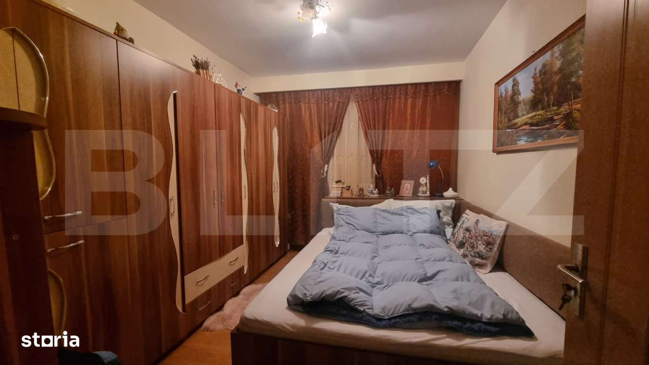 OPORTUNITATE! Apartament 3 camere | 54 mp | Etaj 1 | Parcare | Grigore - Imagine principală: 4/6