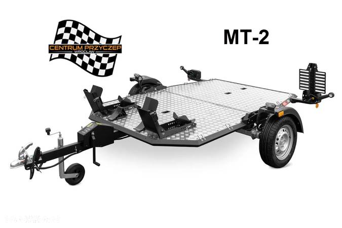 Lorries MT-1 FUNKCJONALNA PRZYCZEPA DO PRZEWOZU MOTOCYKLA - 3