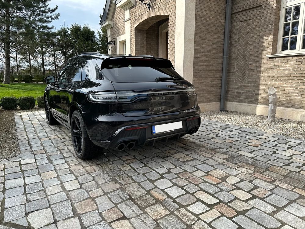Porsche Macan I (2014-) GTS 2017