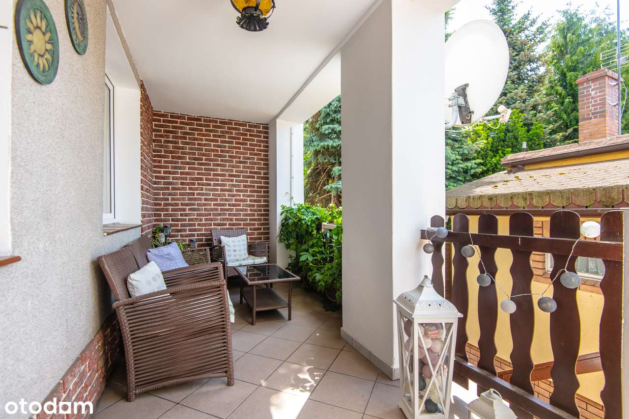 BLIŹNIAK Z DUŻYM POTENCJAŁEM | BLISKO OS. MARYSIEŃKI, WINOGRADY-7