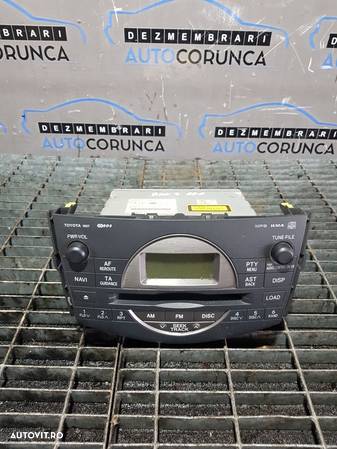 Cd player Toyota RAV 4 III 2005 - 2009 (688) - 1