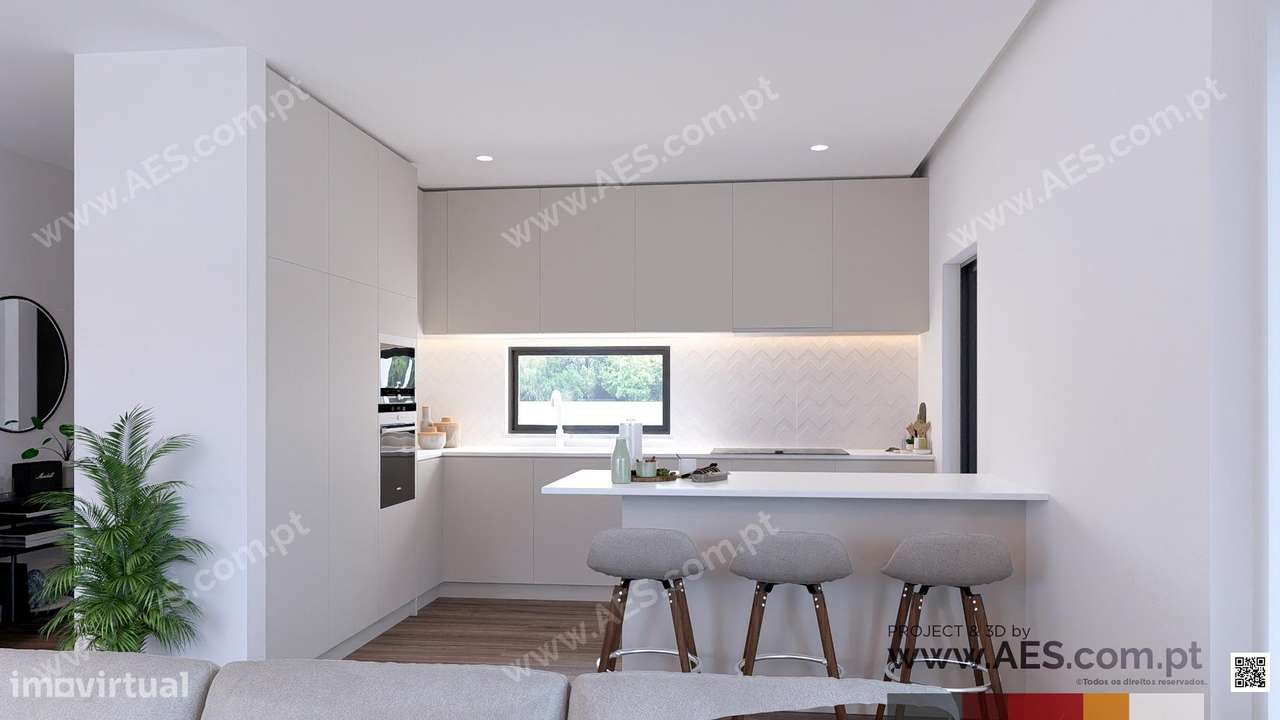 Moradia Térrea Isolada T3+1 com piscina em Fernão Ferro!-6