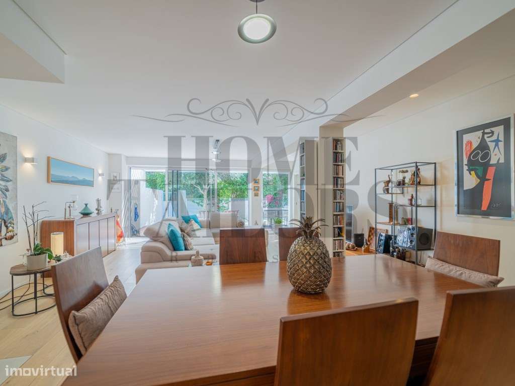 Apartamento T2+1 com jardim privativo no Condomínio Jardins do Mar,...-10