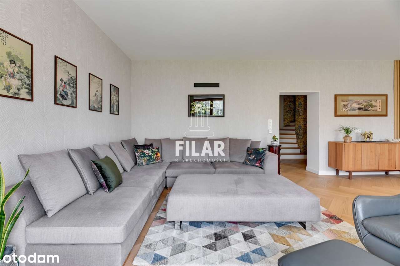 Dom wysokiej klasy z ogrodem w cichej okolicy-4