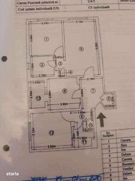 Apartament 3 cam Drumul Taberei