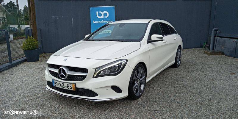 Mercedes-Benz CLA 200 Shooting Brake (CDI) d 7G-DCT Urban - 2