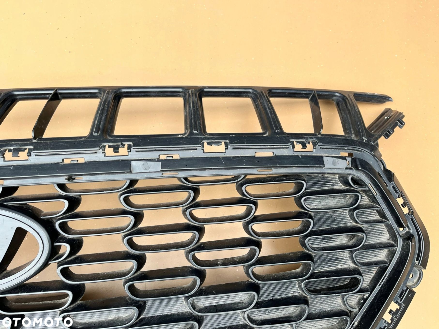 HYUNDAI I30 III 17-19 FASTBACK ATRAPA GRILL KRATKA - 8