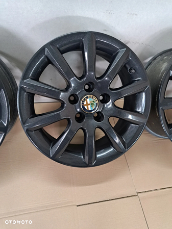 Alufelgi Alfa Romeo Giulietta 16 cali 5x110 Brera 159 lift - 2