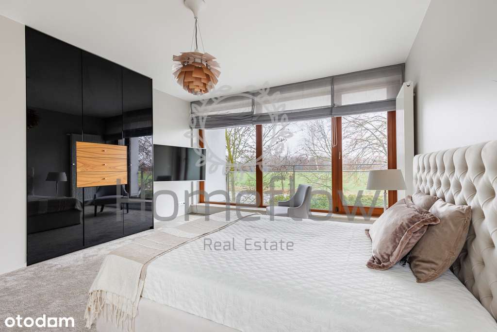 Dom premium, zamknięte osiedle, widok na jezioro-12