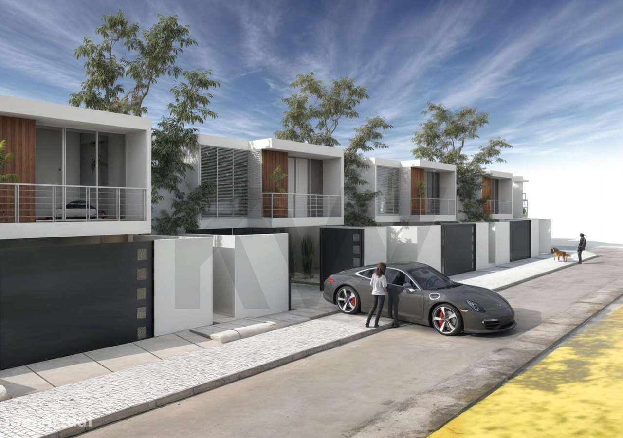 Lote Urbano de 1000m2 para construção em Torres Vedras (Outeiro da Cab - Grande imagem: 2/10