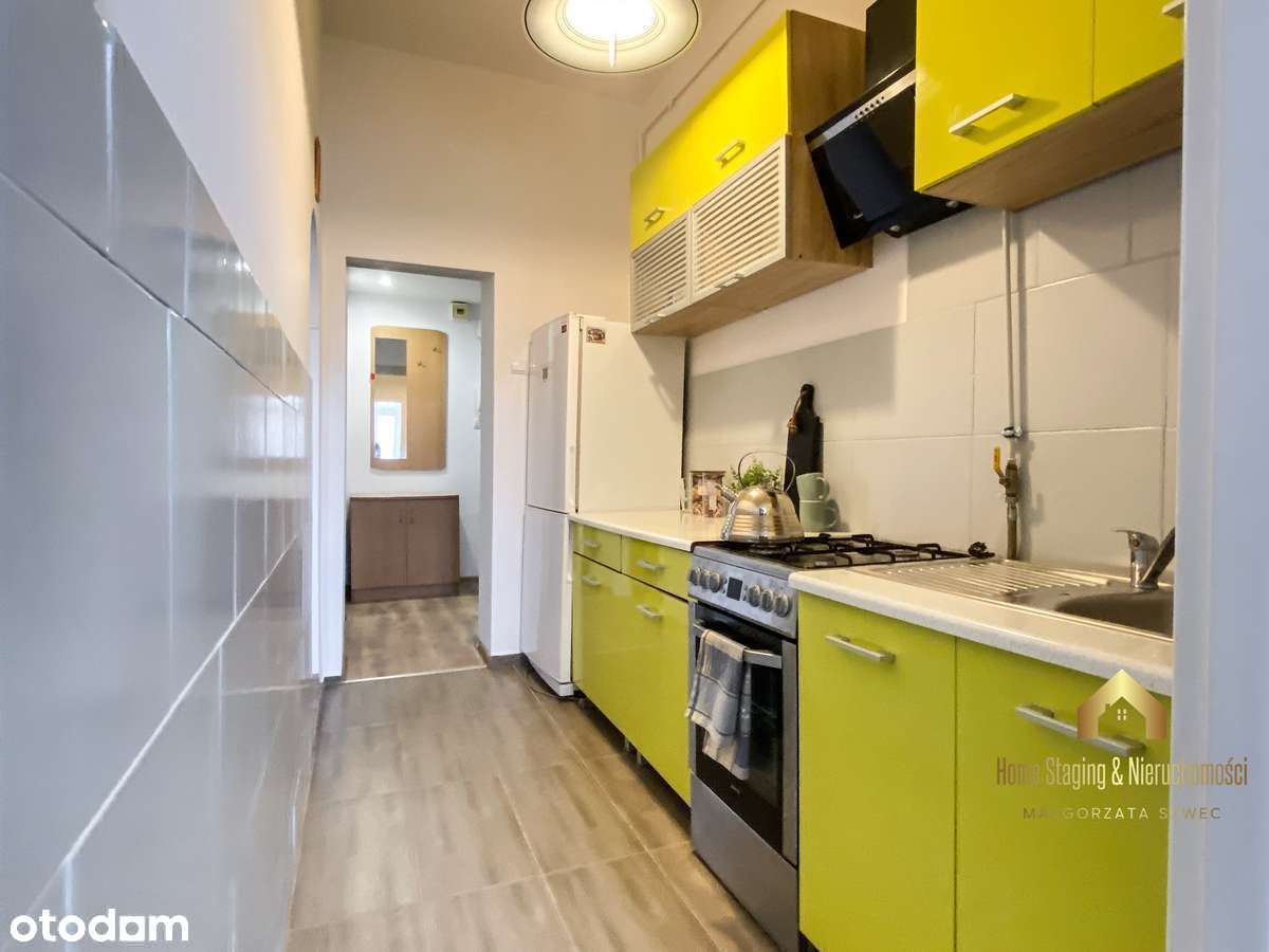 NOWA CENA!2-pokojowe na Boh.Getta + pomieszczenie na biuro/garderobę-8