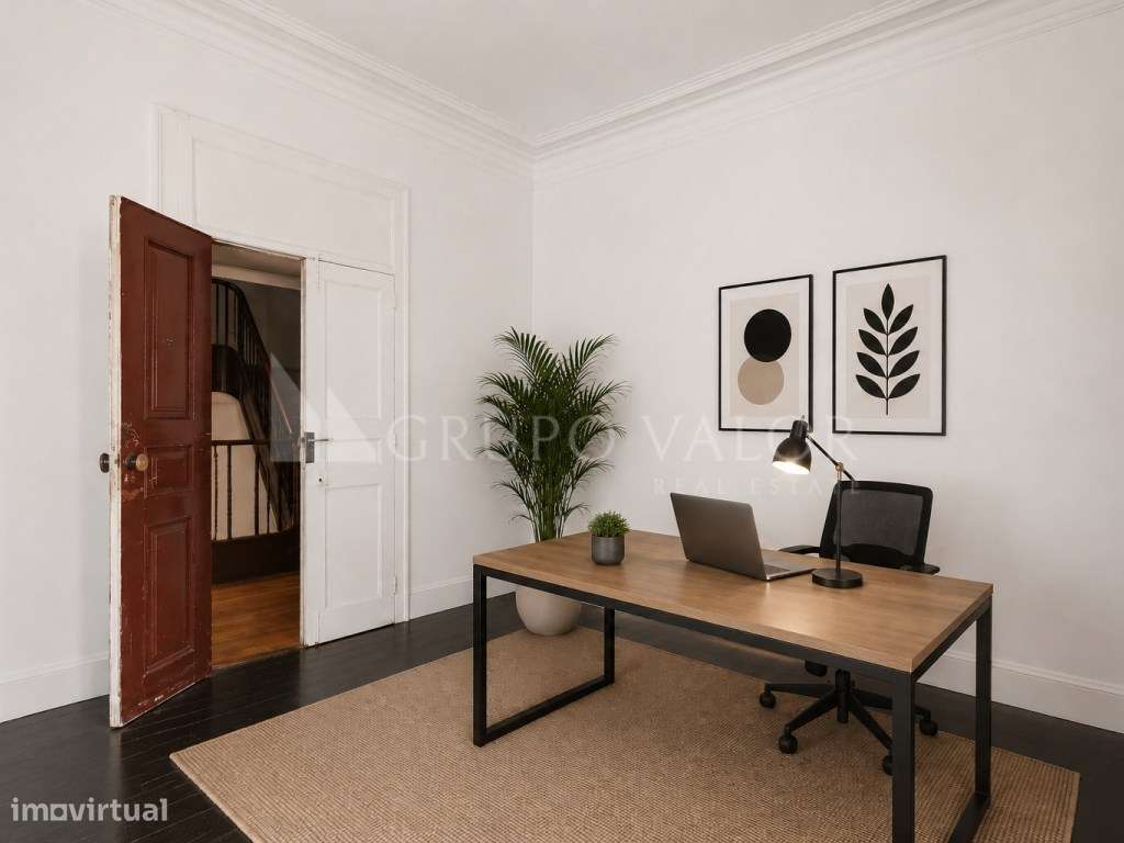 Apartamento T5 nos Anjos - Arroios-25