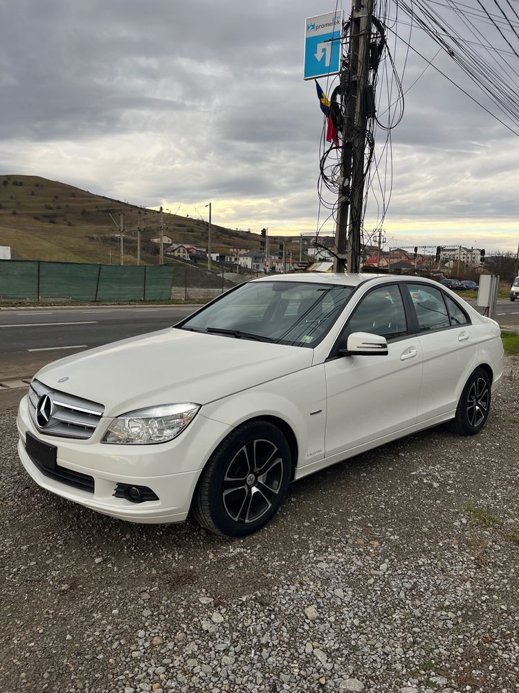 Mercedes-Benz C W204 [2007 - 2015] 200 CDI DPF Automatik 2011
