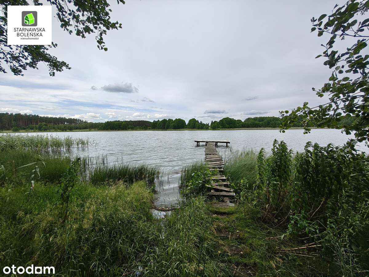 Działka przy jeziorze Smolnik (gm.Kaliska)-1