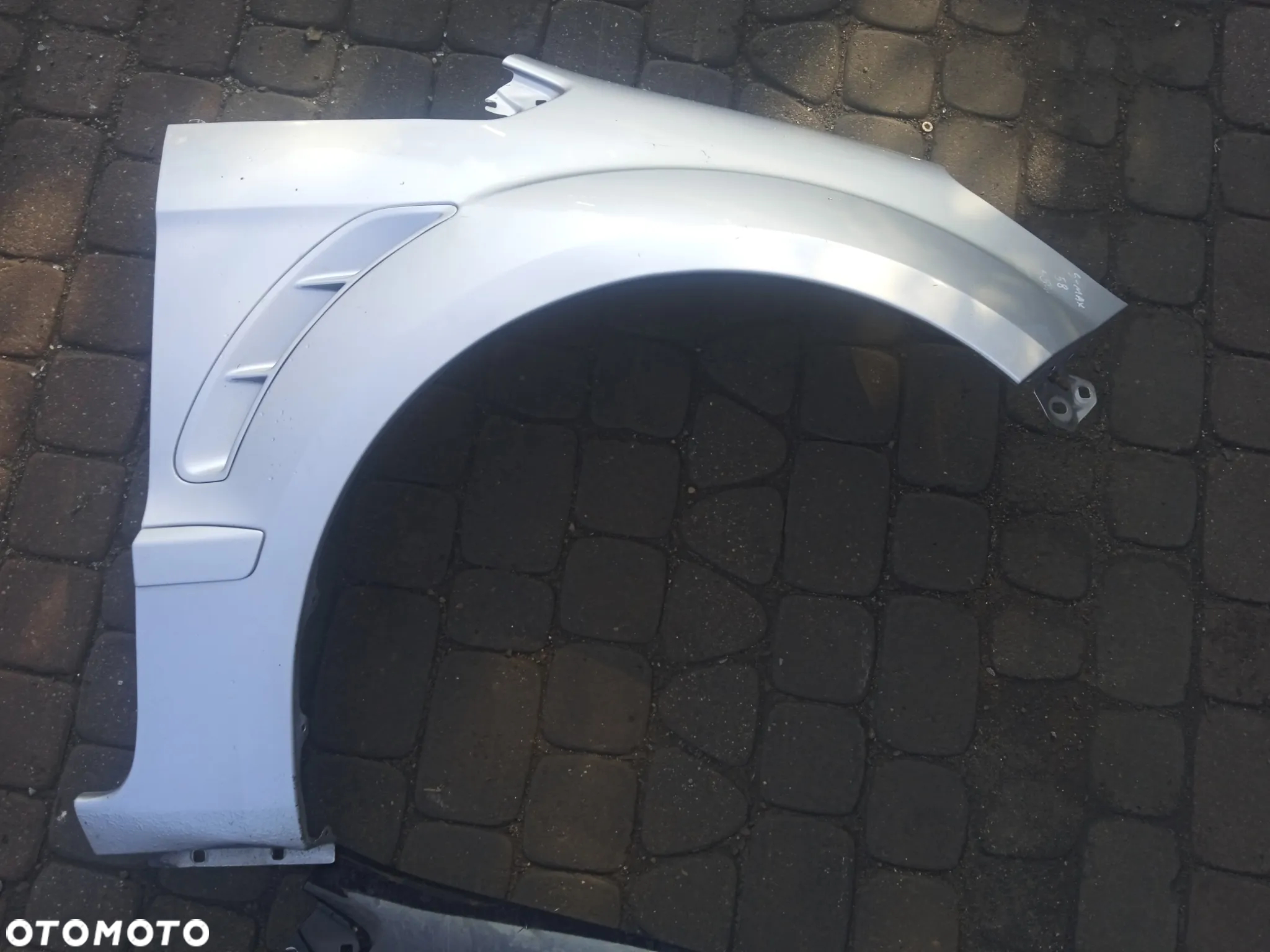 BŁOTNIK PRAWY PRZEDNI FORD S-MAX 06-13 - 2