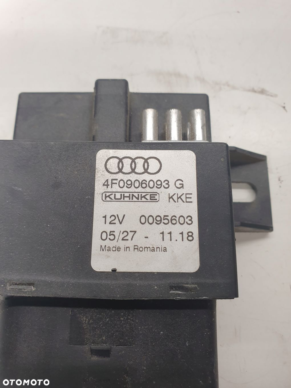 STEROWNIK POMPY PALIWA AUDI A6 C6 A4 B7 4F0906093G - 2