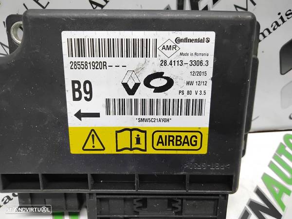 Centralina Airbags Renault Fluence (L3_) - 2