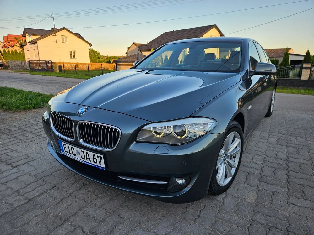 BMW 5 Series F10/F11 520d Special Edition 2012