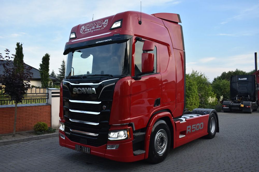 Scania R-series 2021