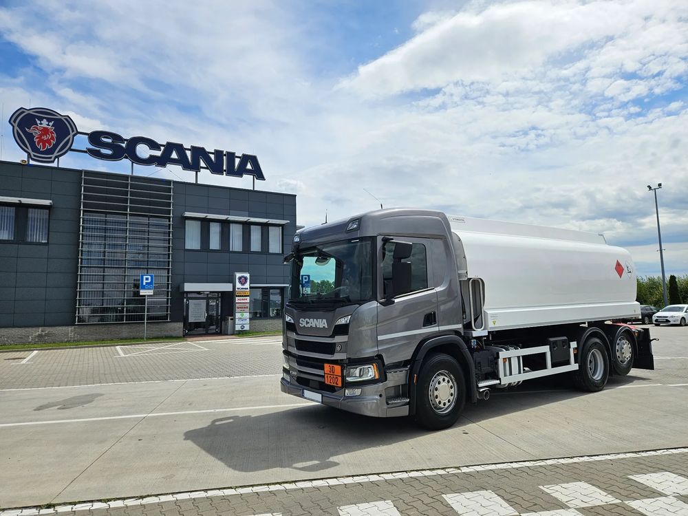 Scania P-series 2019