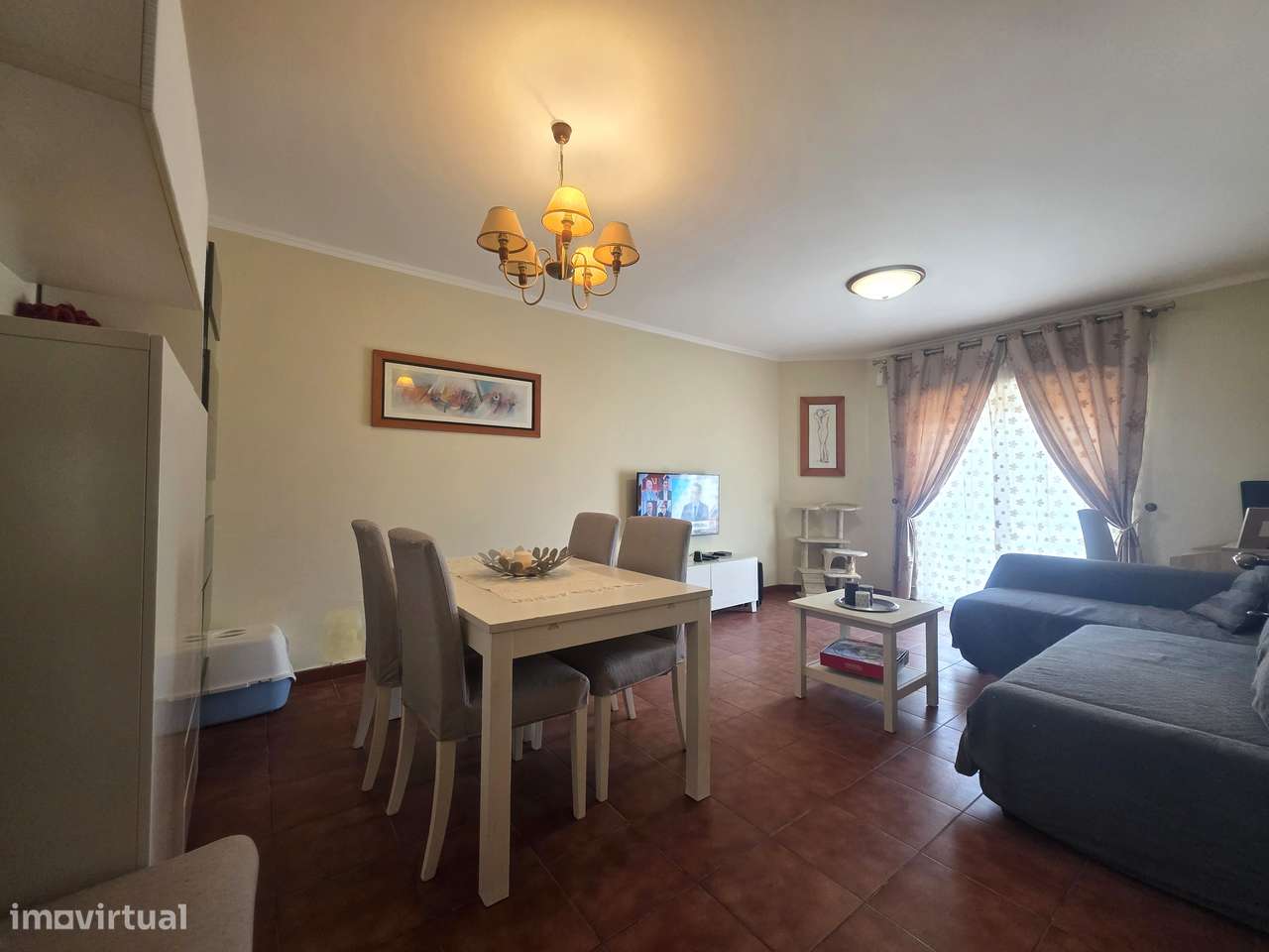Simpático Apartamento T3 – Monte da Caparica-16