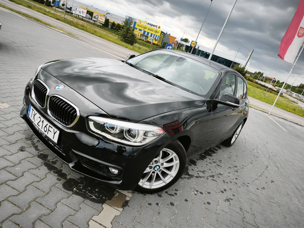 BMW 1 Series F20/F21 (2011-2019) 118d Edition Metropolitan 2018