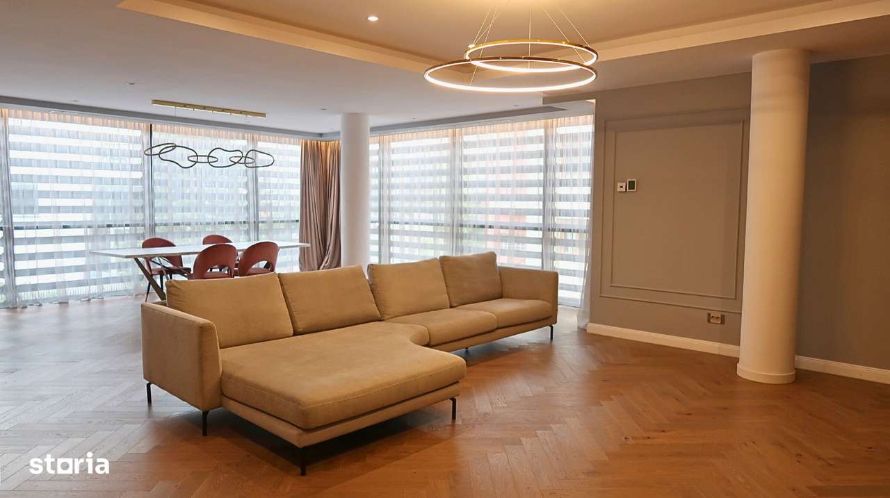 Apartament modern de 3 camere în zona Herăstrău - Imagine principală: 5/14